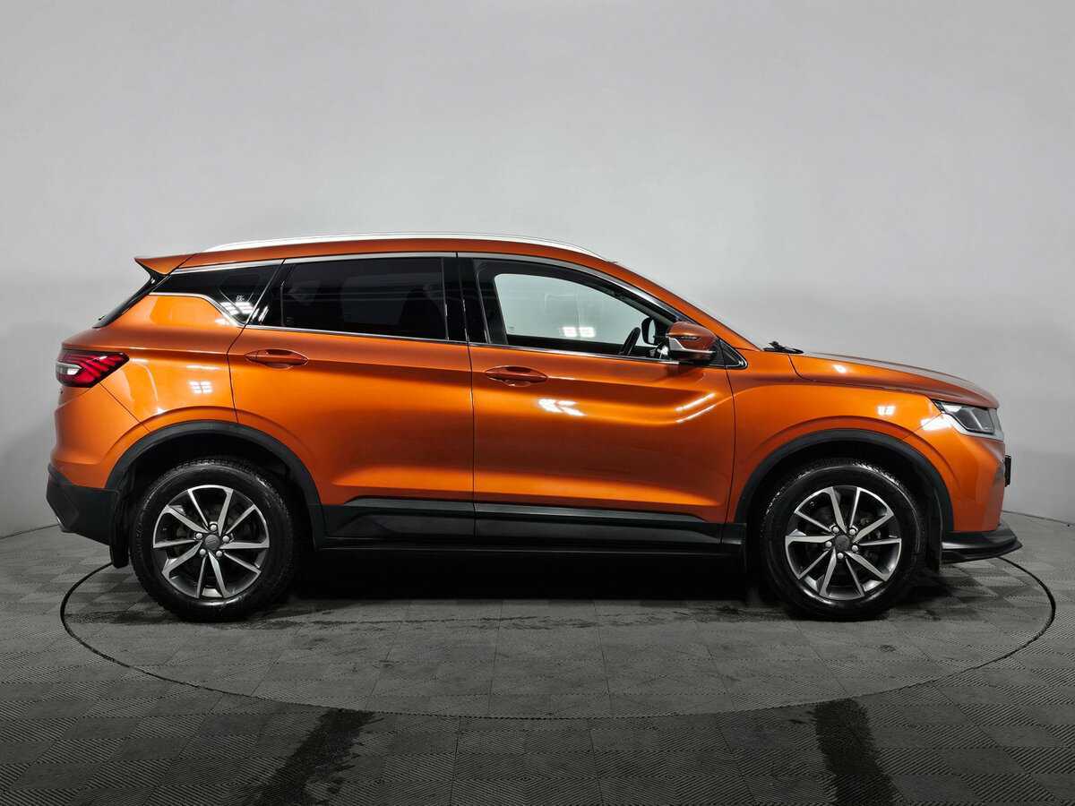 Geely Coolray, 2020 Фото №5