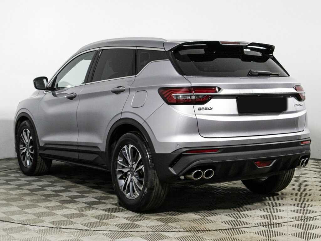 Geely Coolray, 2020 Фото №7
