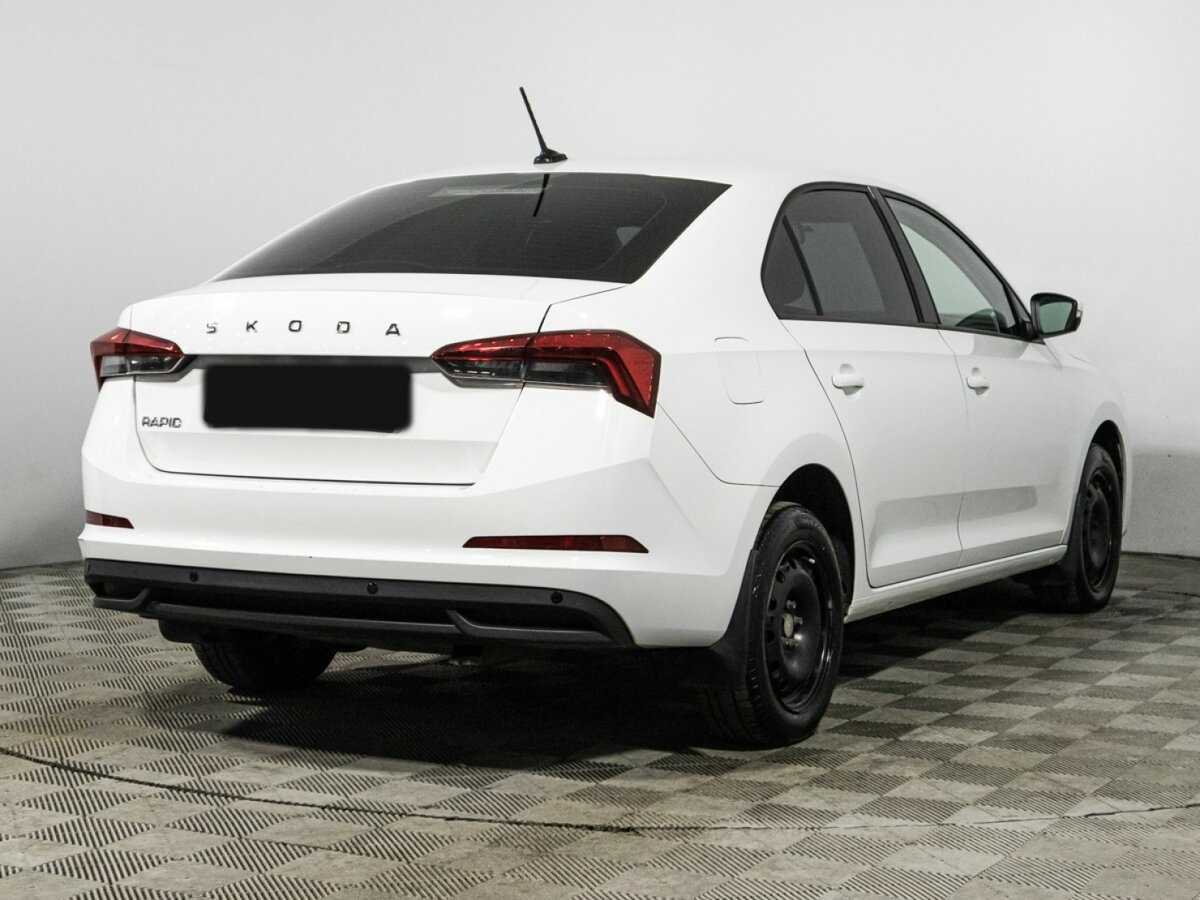 Skoda Rapid, 2020 Фото №5