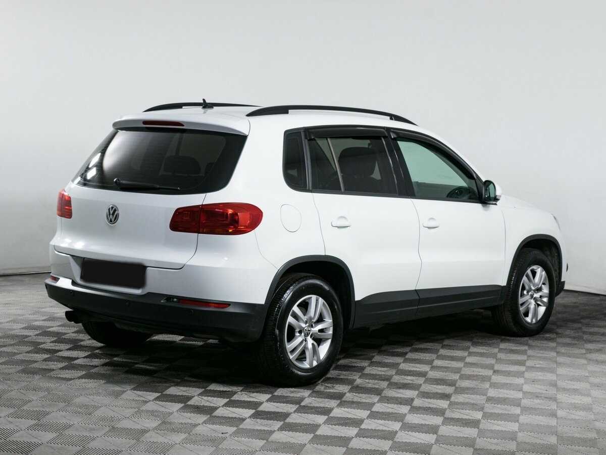 Volkswagen Tiguan, 2015 Фото №4