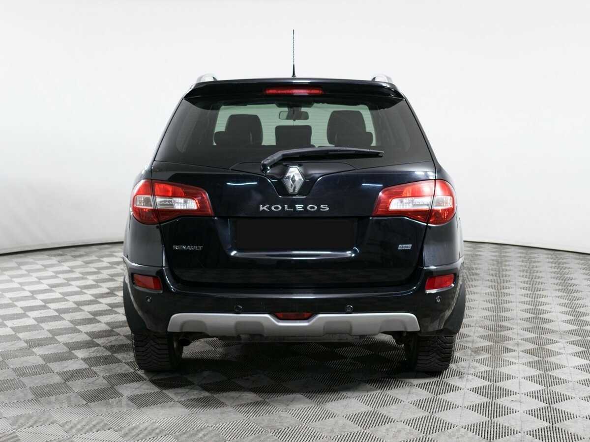 Renault Koleos, 2013 Фото №5