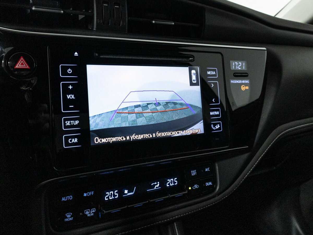 Toyota Corolla, 2018 Фото №16