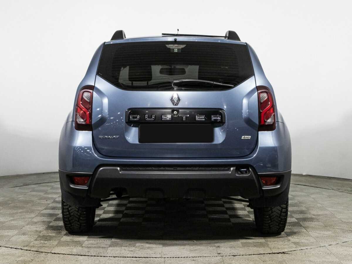 Renault Duster, 2017 Фото №6