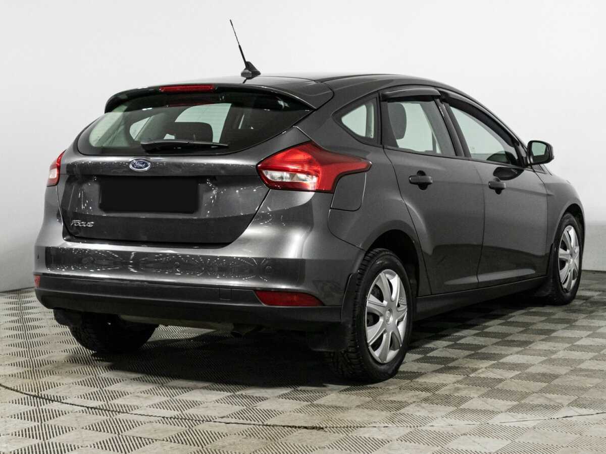 Ford Focus, 2017 Фото №5