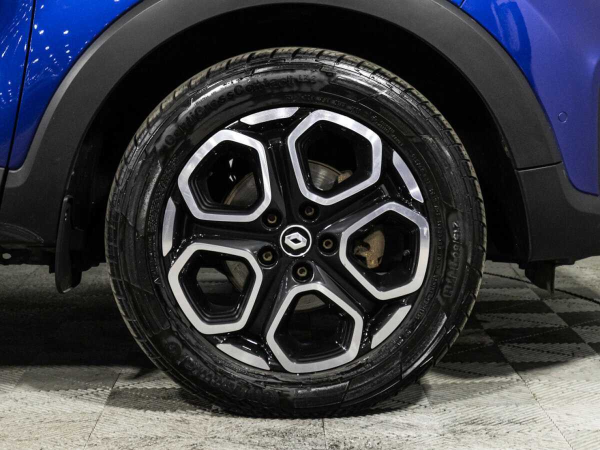 Renault Kaptur, 2021 Фото №19