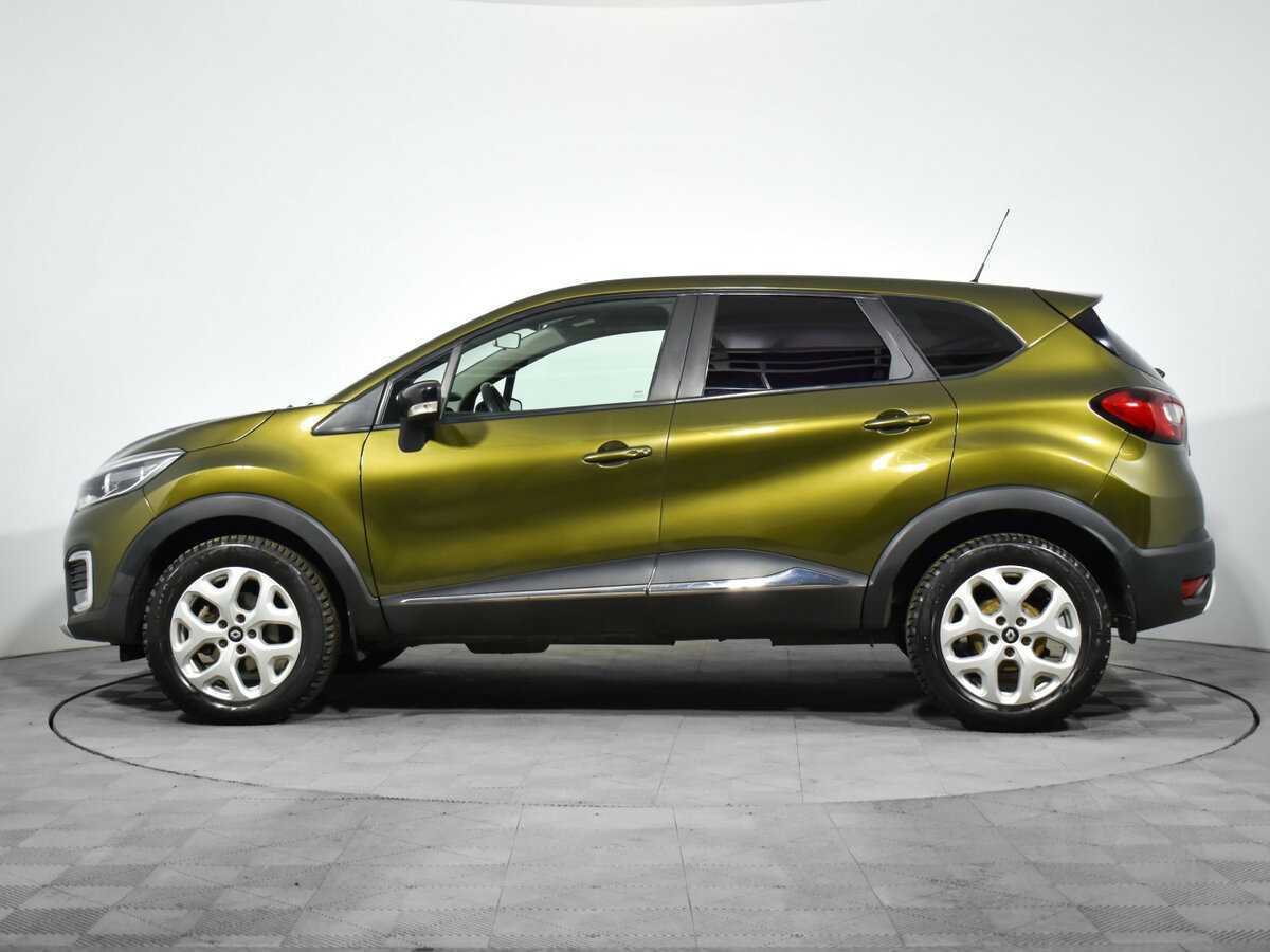 Renault Kaptur, 2016 Фото №8