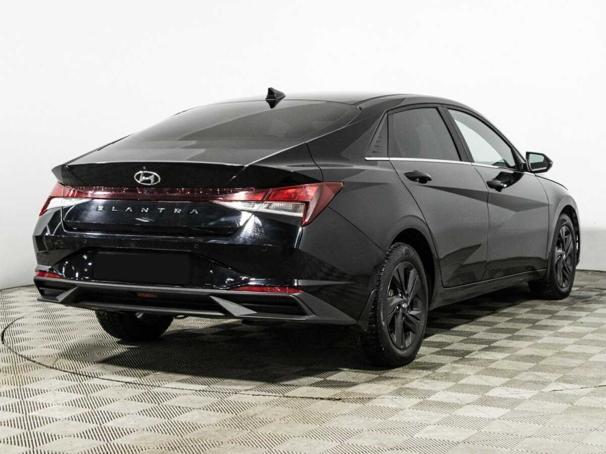 Hyundai Elantra, 2021 Фото №5