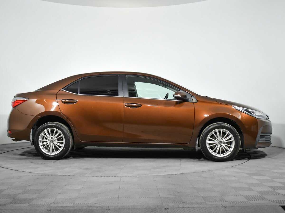 Toyota Corolla, 2016 Фото №4