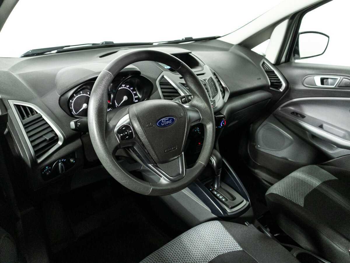 Ford EcoSport, 2016 Фото №11