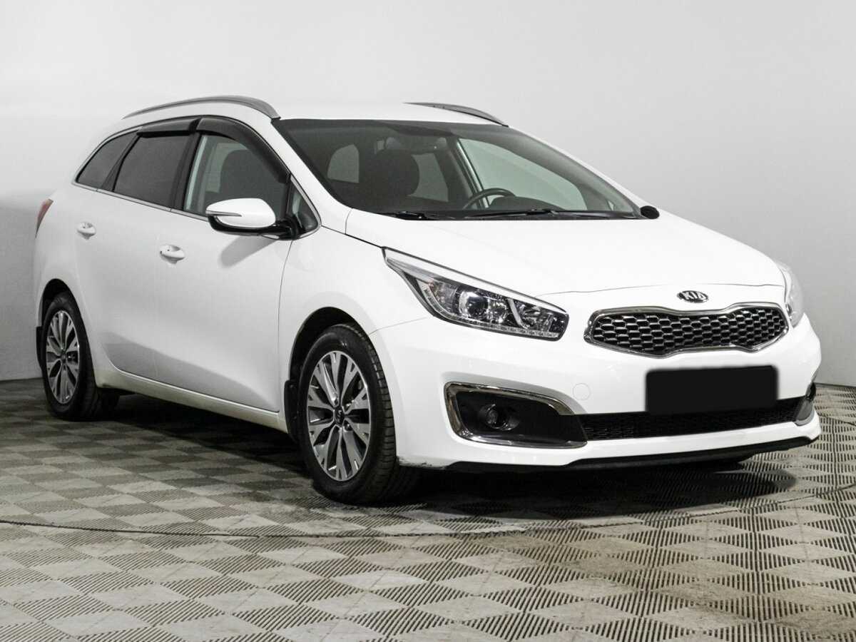 Kia Ceed, 2018 Фото №3
