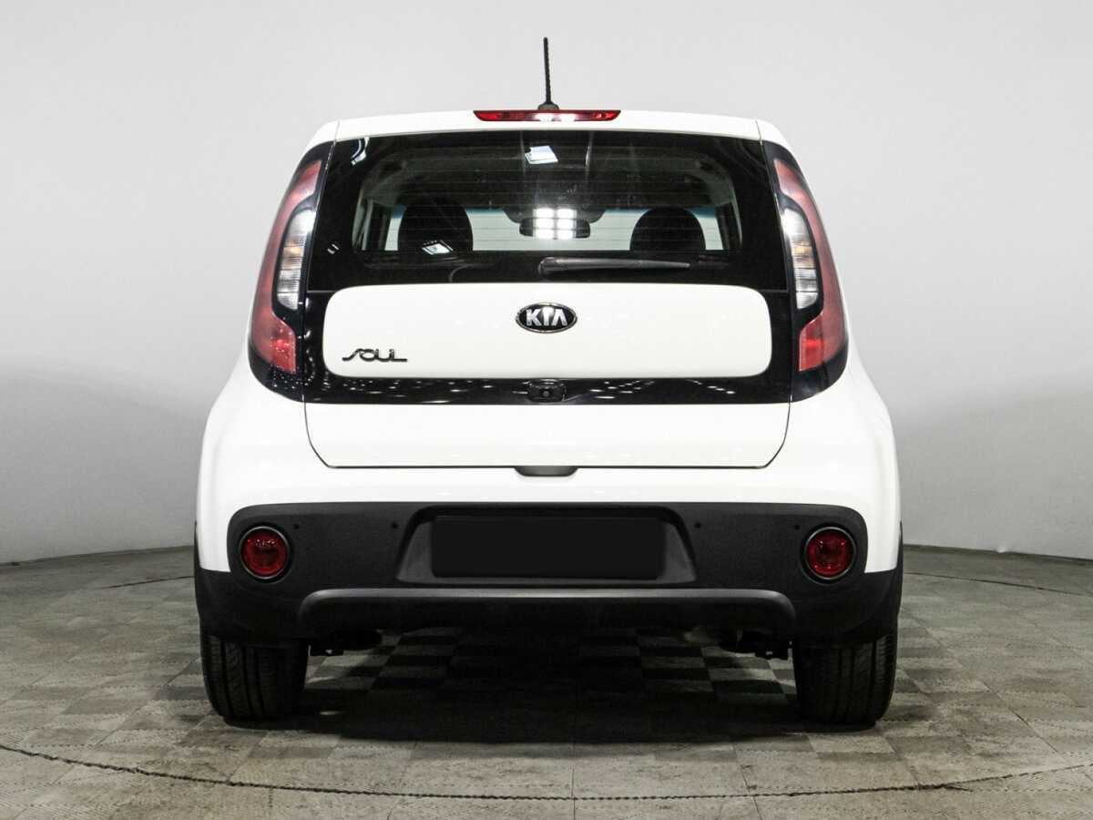 Kia Soul, 2019 Фото №6