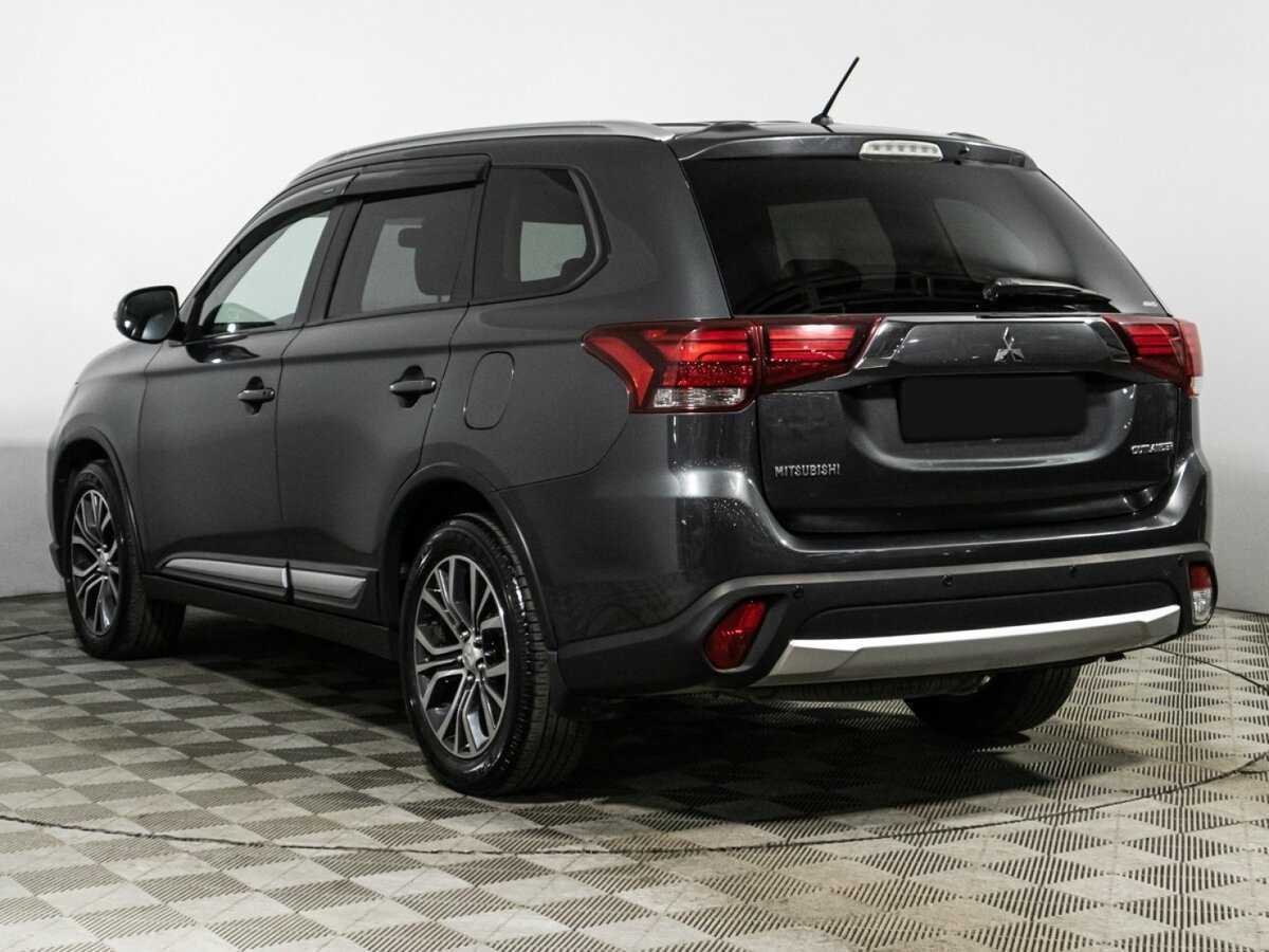 Mitsubishi Outlander, 2015 Фото №7