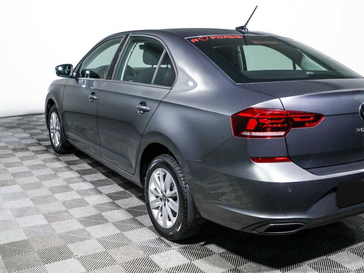 Volkswagen Polo, 2021 Фото №20