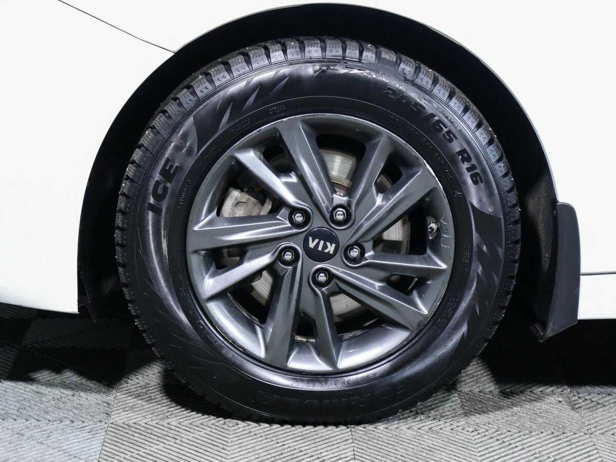 Kia Optima, 2019 Фото №12