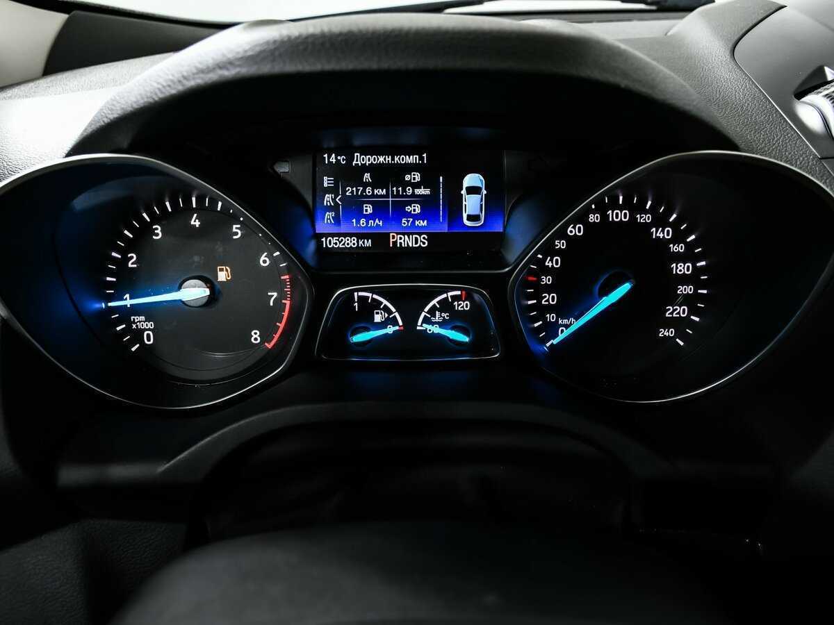 Ford Kuga, 2017 Фото №10