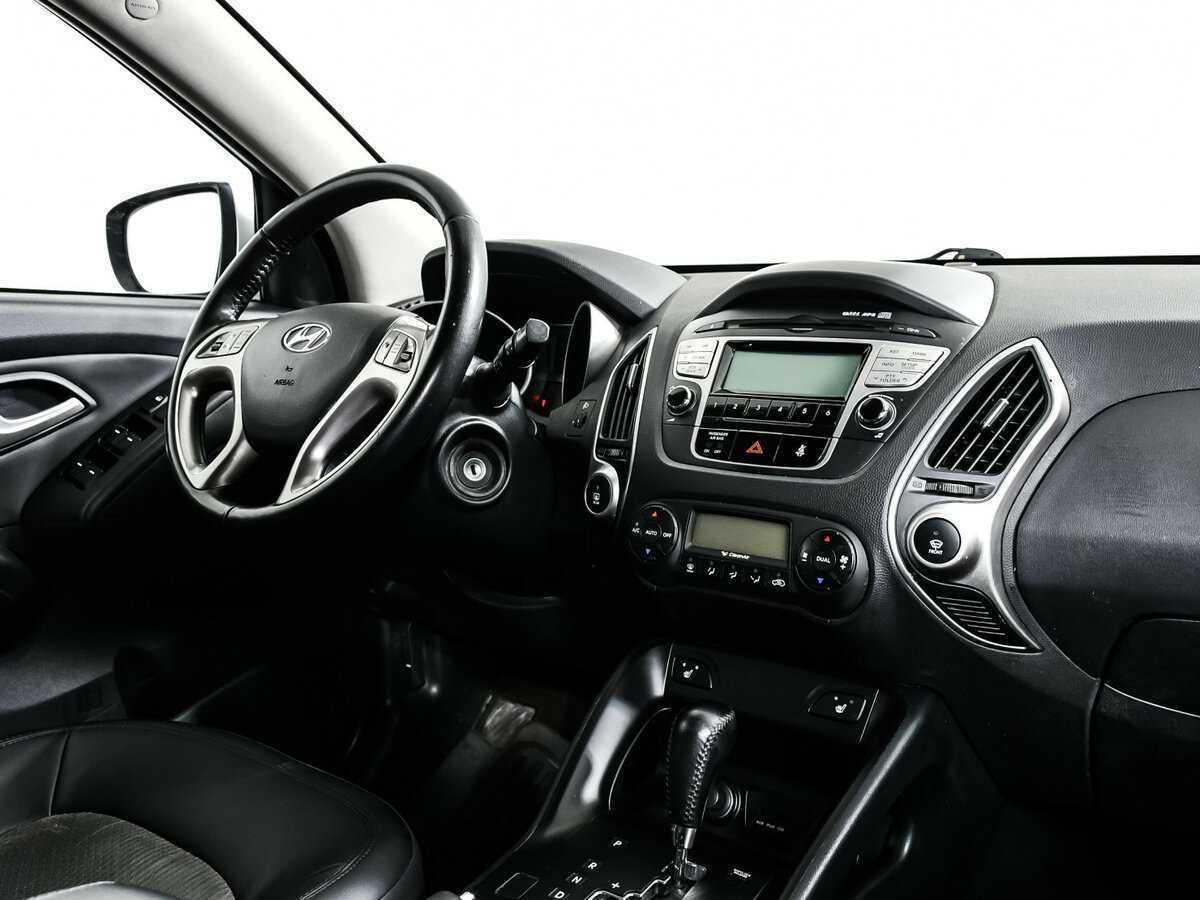 Hyundai ix35, 2012 Фото №9