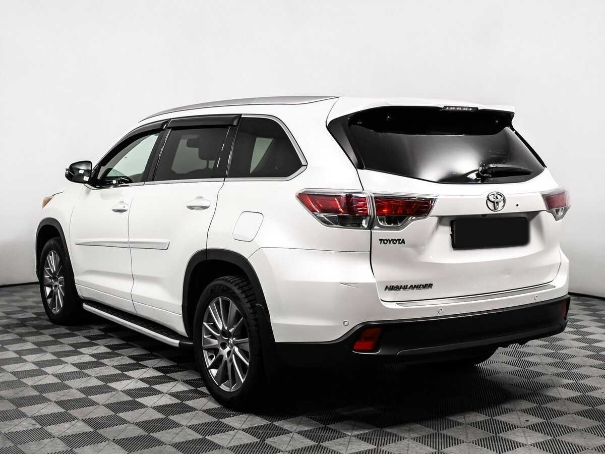 Toyota Highlander, 2014 Фото №7