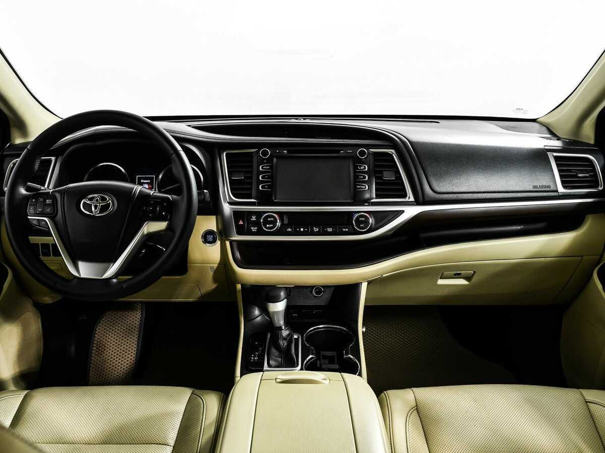 Toyota Highlander, 2014 Фото №11