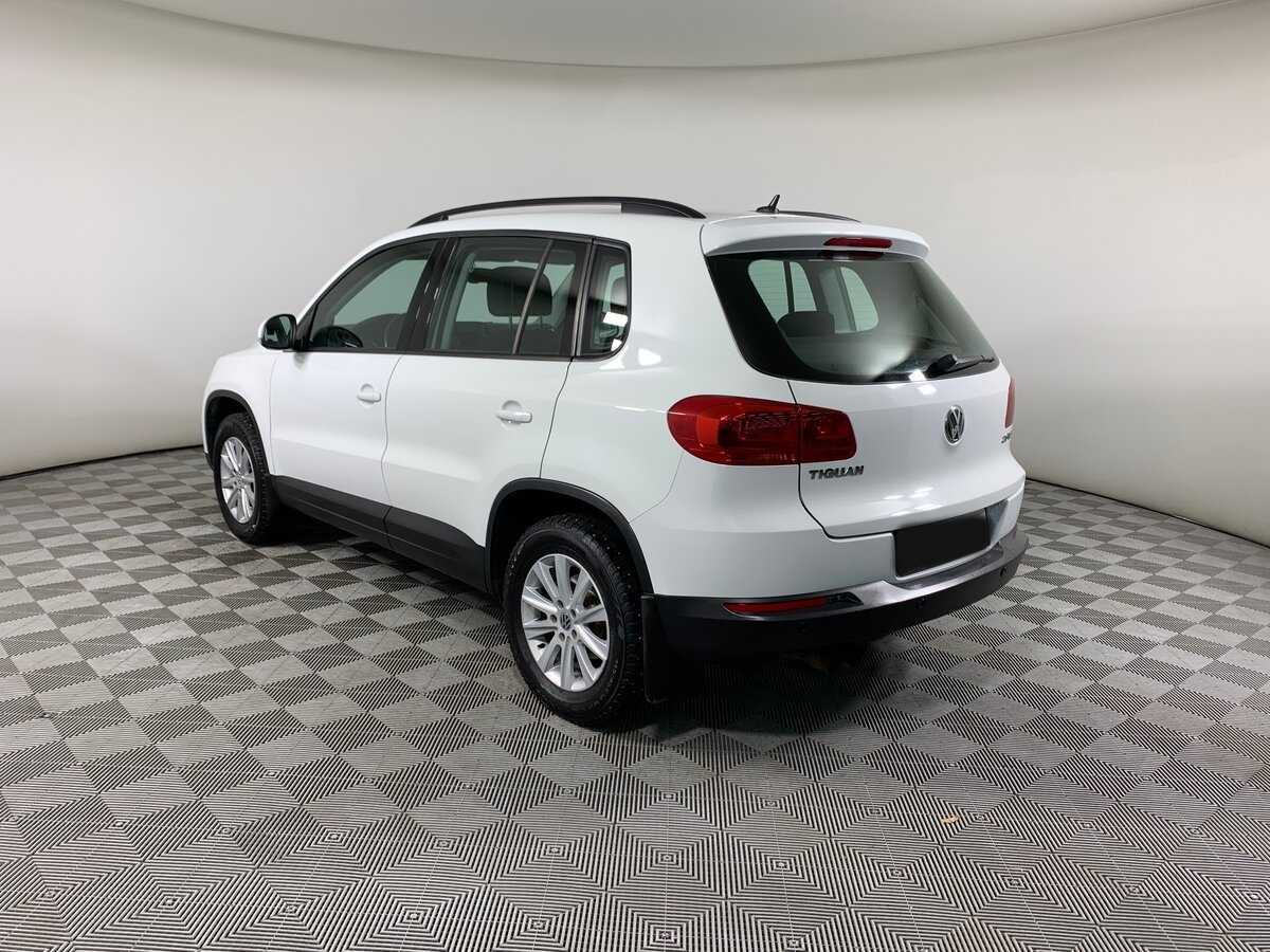Volkswagen Tiguan, 2015 Фото №7