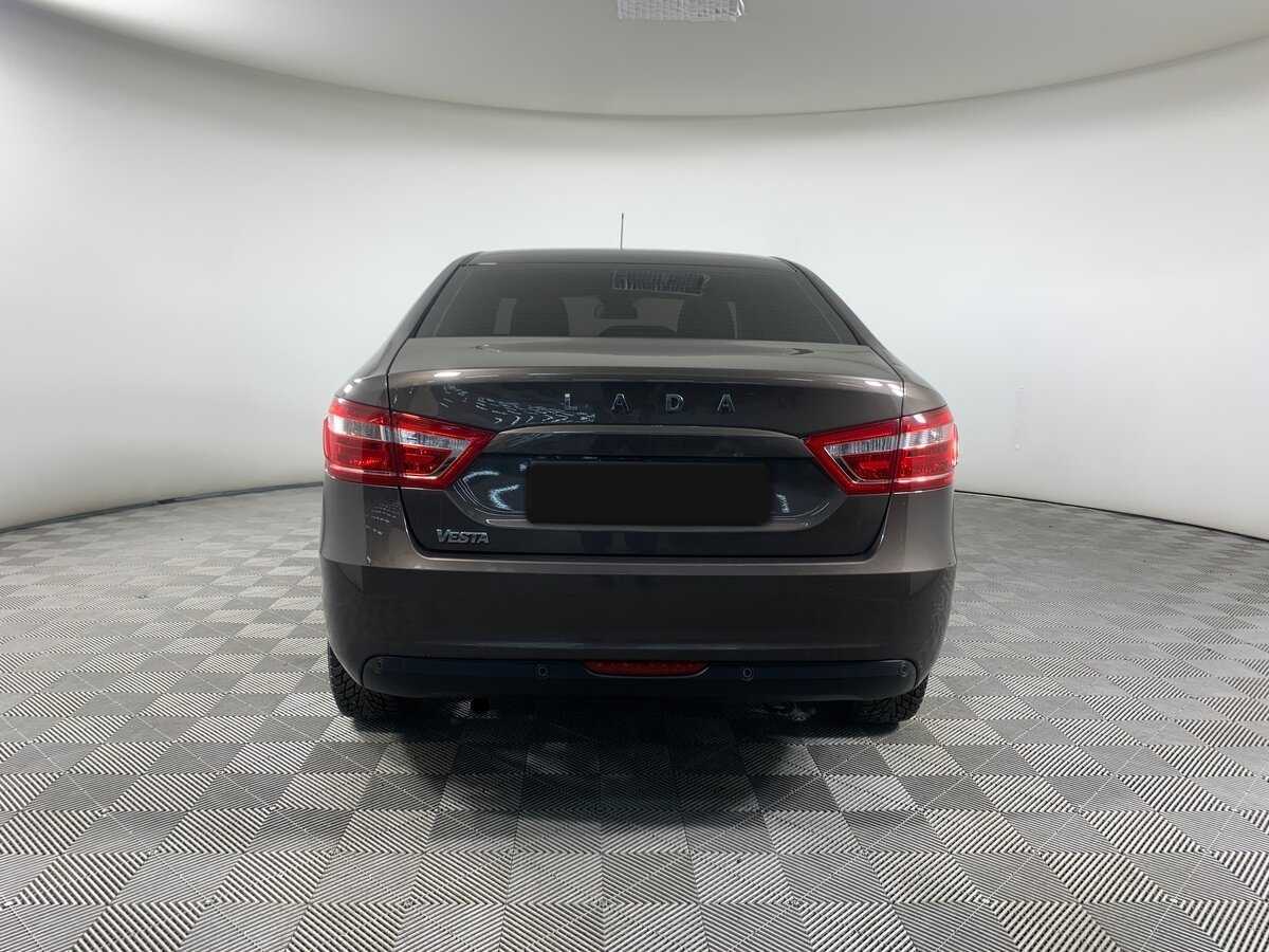 Lada (ВАЗ) Vesta, 2021 Фото №6