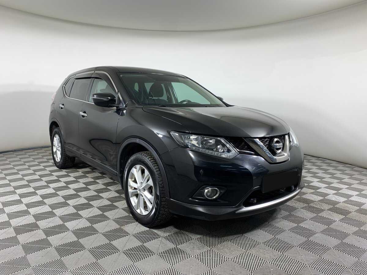 Nissan X-Trail, 2018 Фото №3