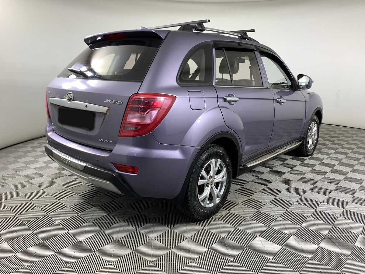 Lifan X60, 2016 Фото №5