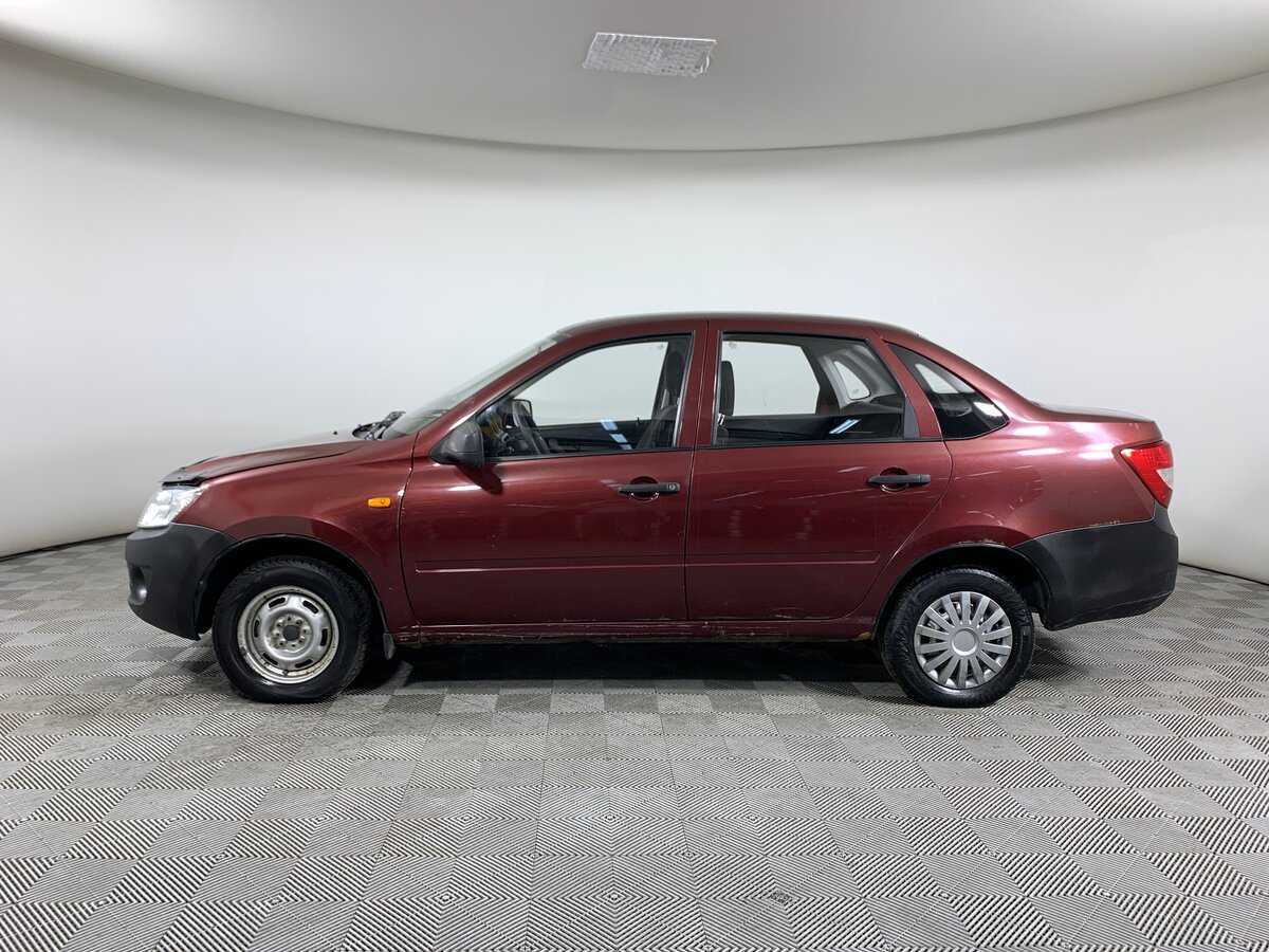 Lada (ВАЗ) Granta, 2013 Фото №7