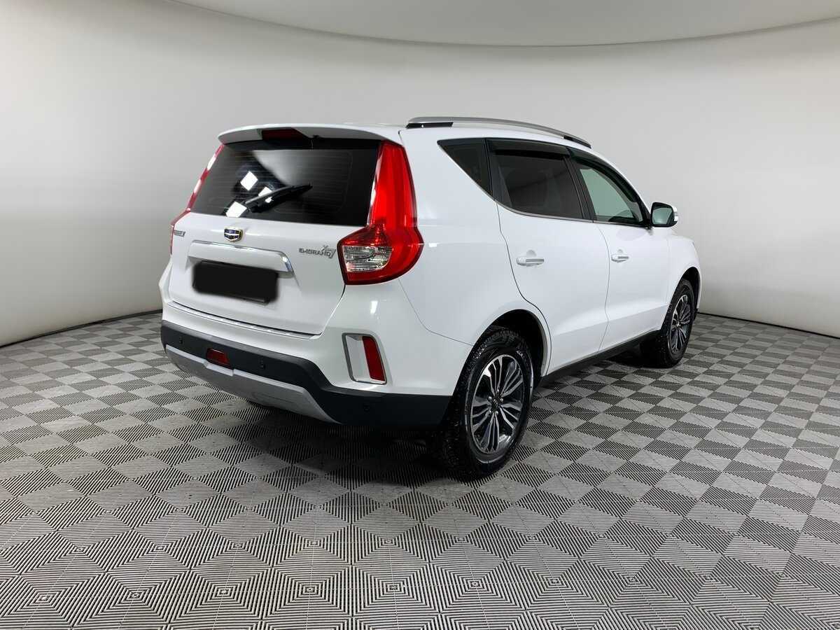 Geely Emgrand X7, 2020 Фото №5