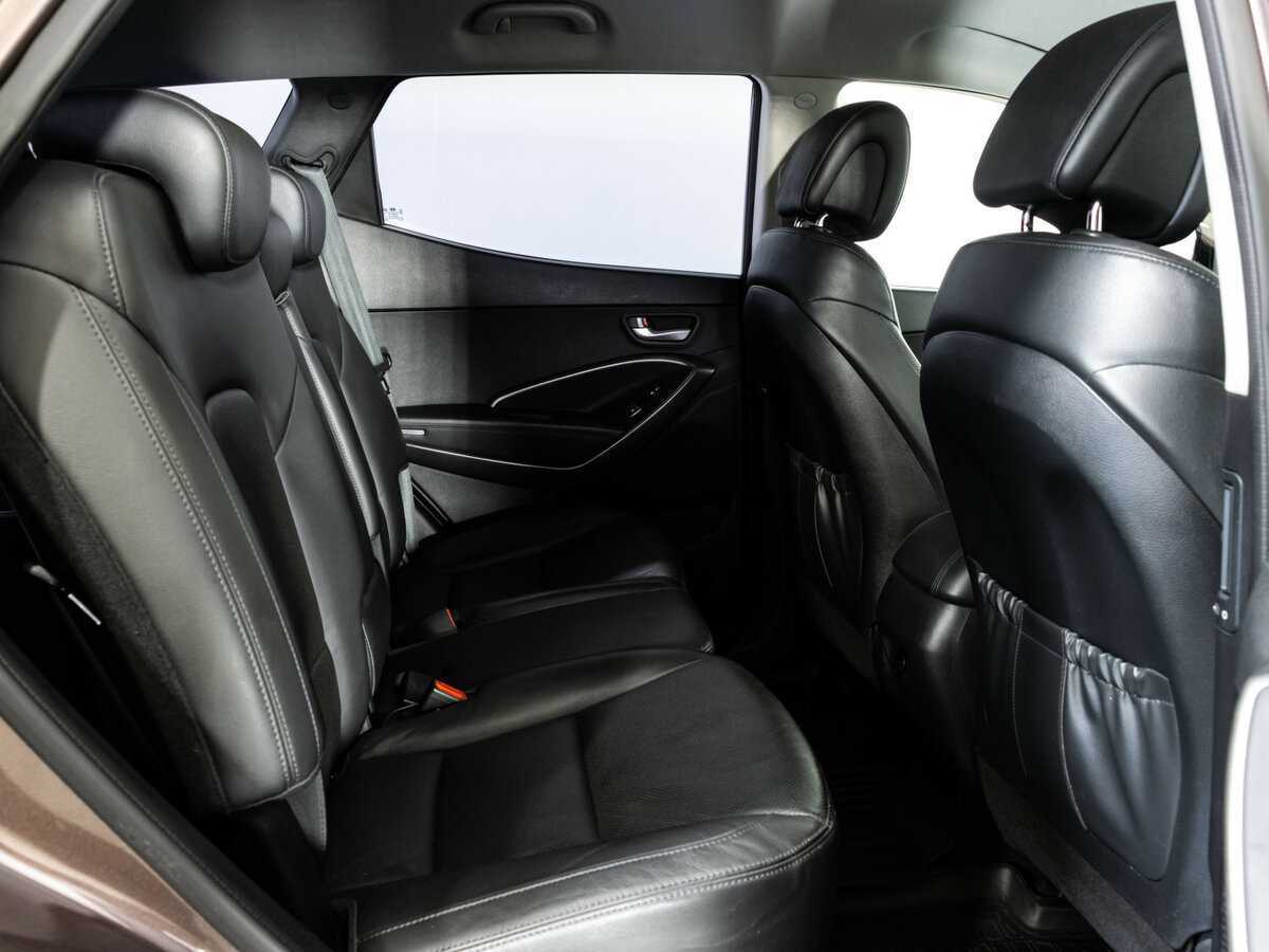 Hyundai Santa Fe, 2015 Фото №14