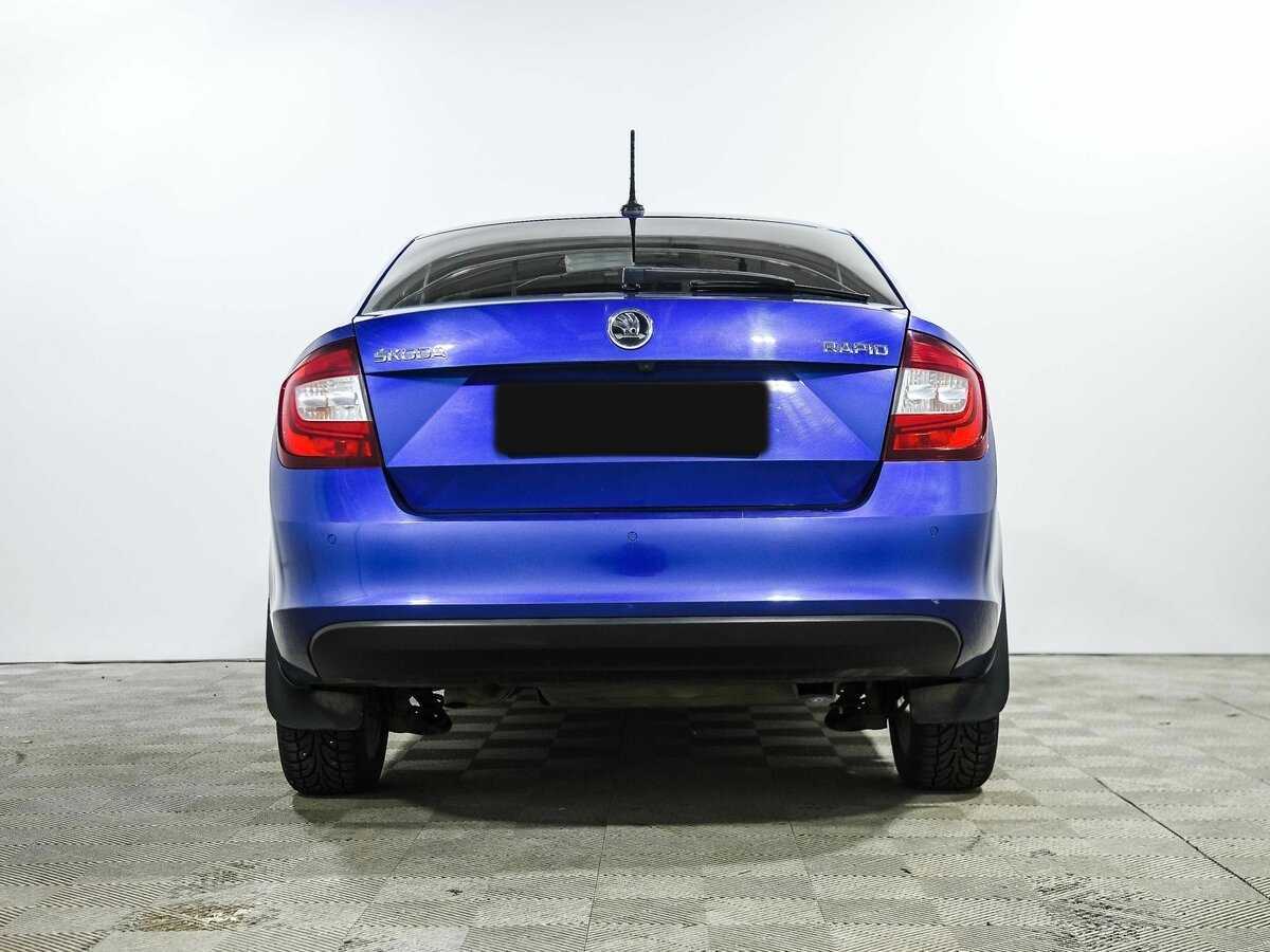 Skoda Rapid, 2019 Фото №5