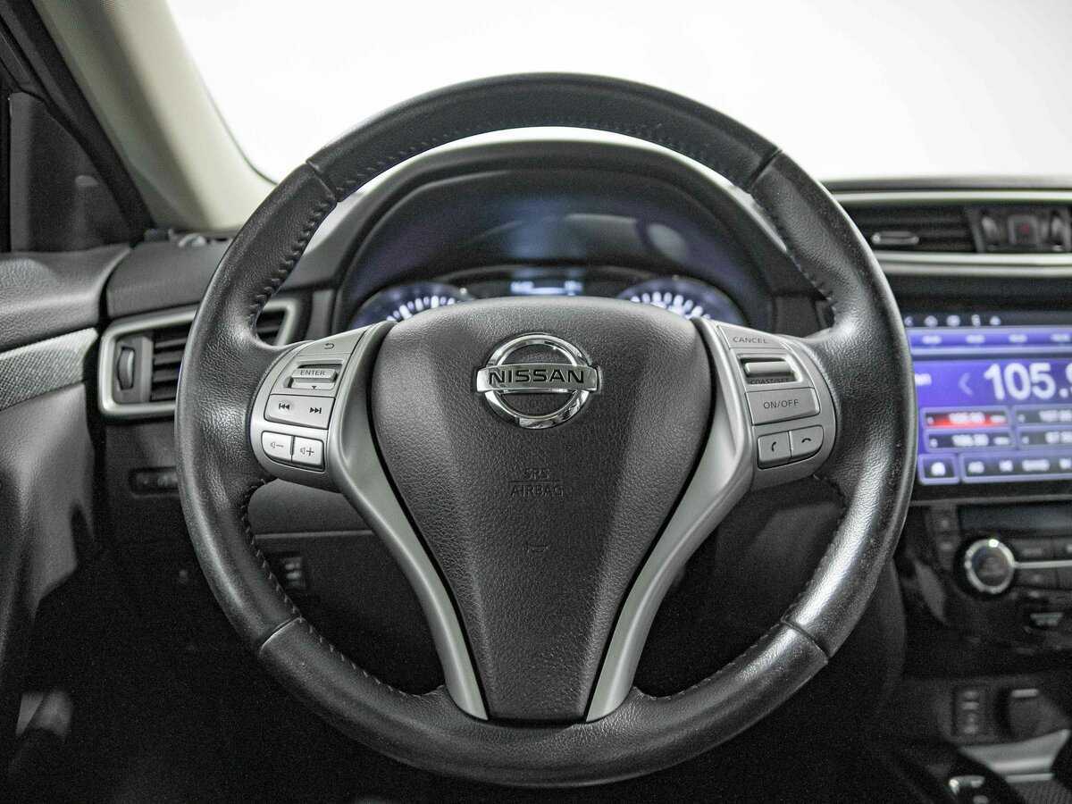 Nissan X-Trail, 2016 Фото №9