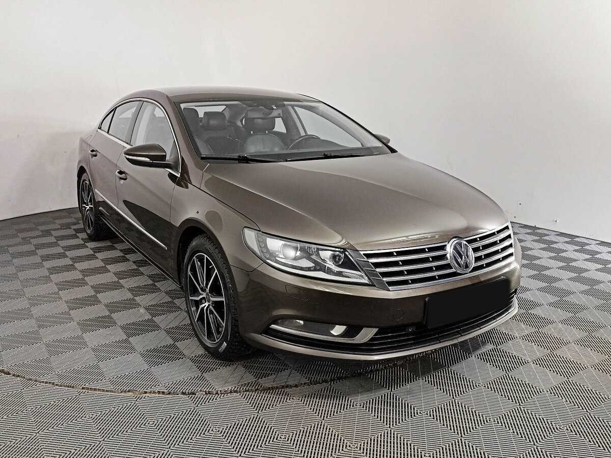 Volkswagen Passat CC, 2013 Фото №3