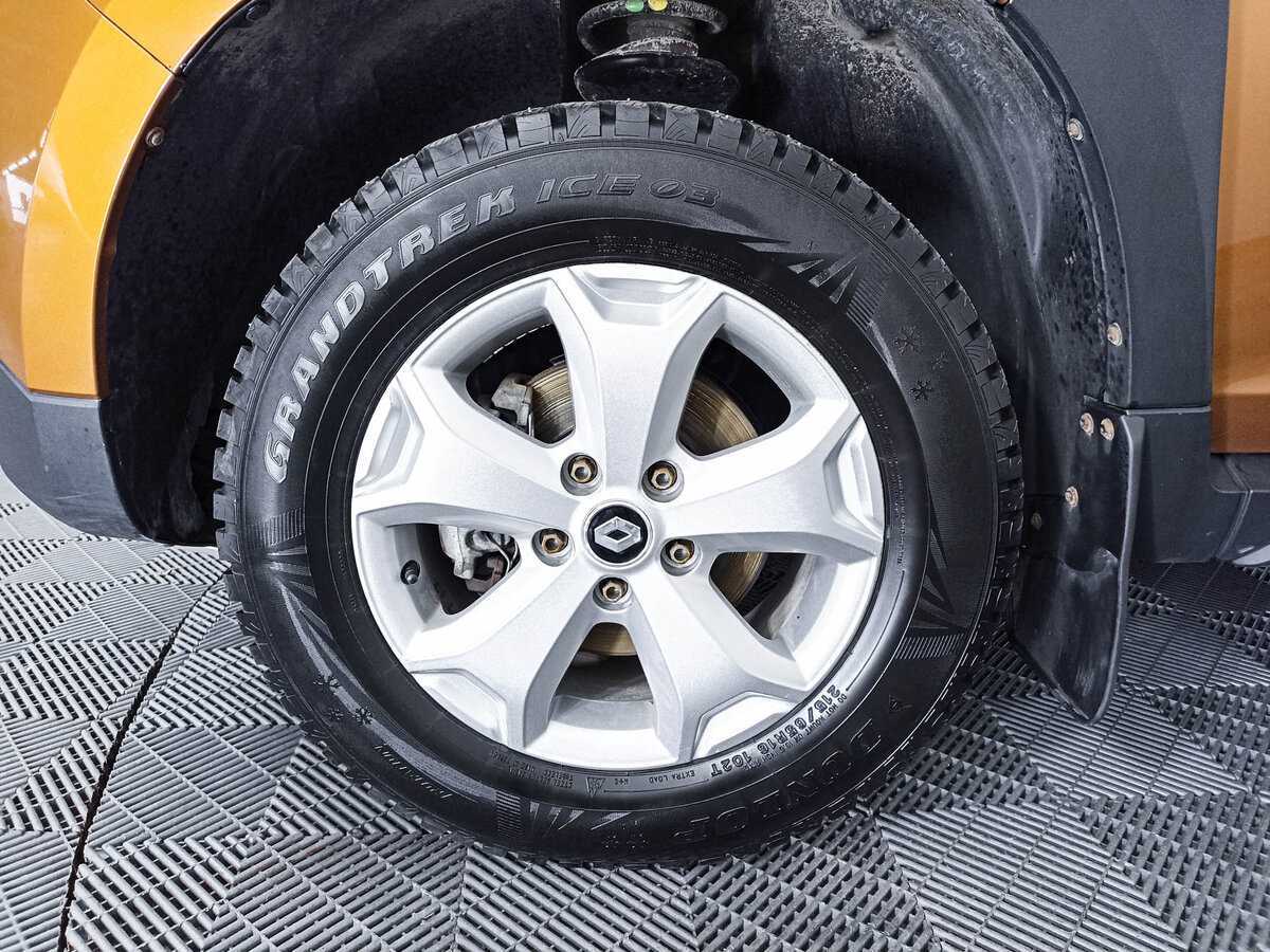 Renault Duster, 2021 Фото №18