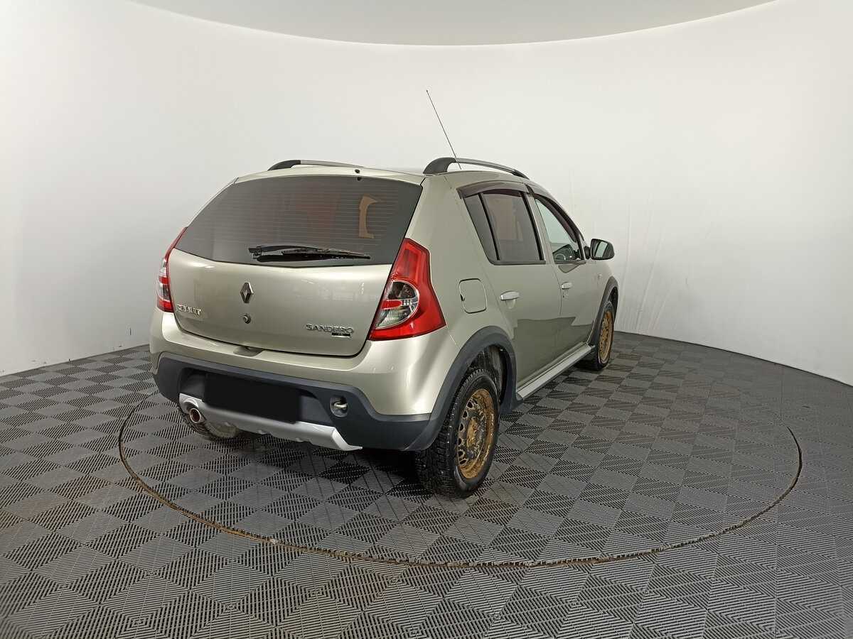 Renault Sandero Stepway, 2014 Фото №5