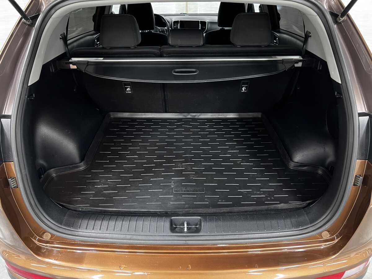 Kia Sportage, 2016 Фото №10