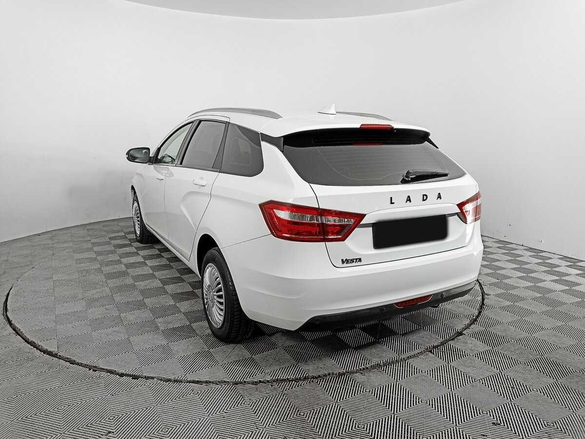 Lada (ВАЗ) Vesta SW, 2019 Фото №7