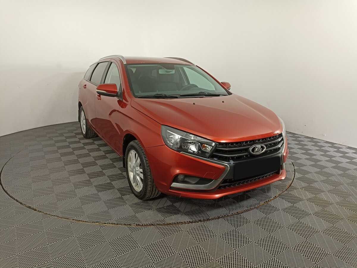 Lada (ВАЗ) Vesta SW, 2019 Фото №3