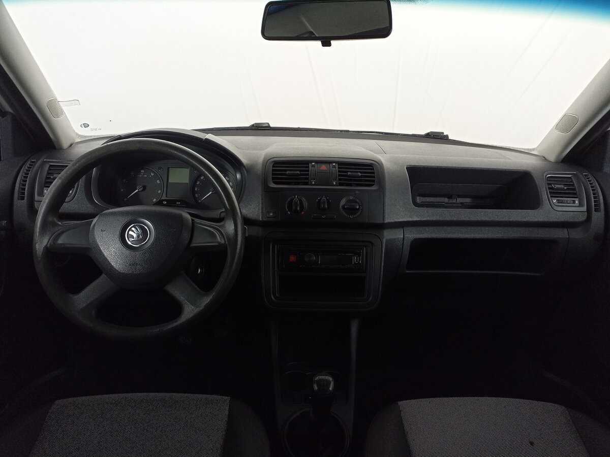 Skoda Fabia, 2013 Фото №14