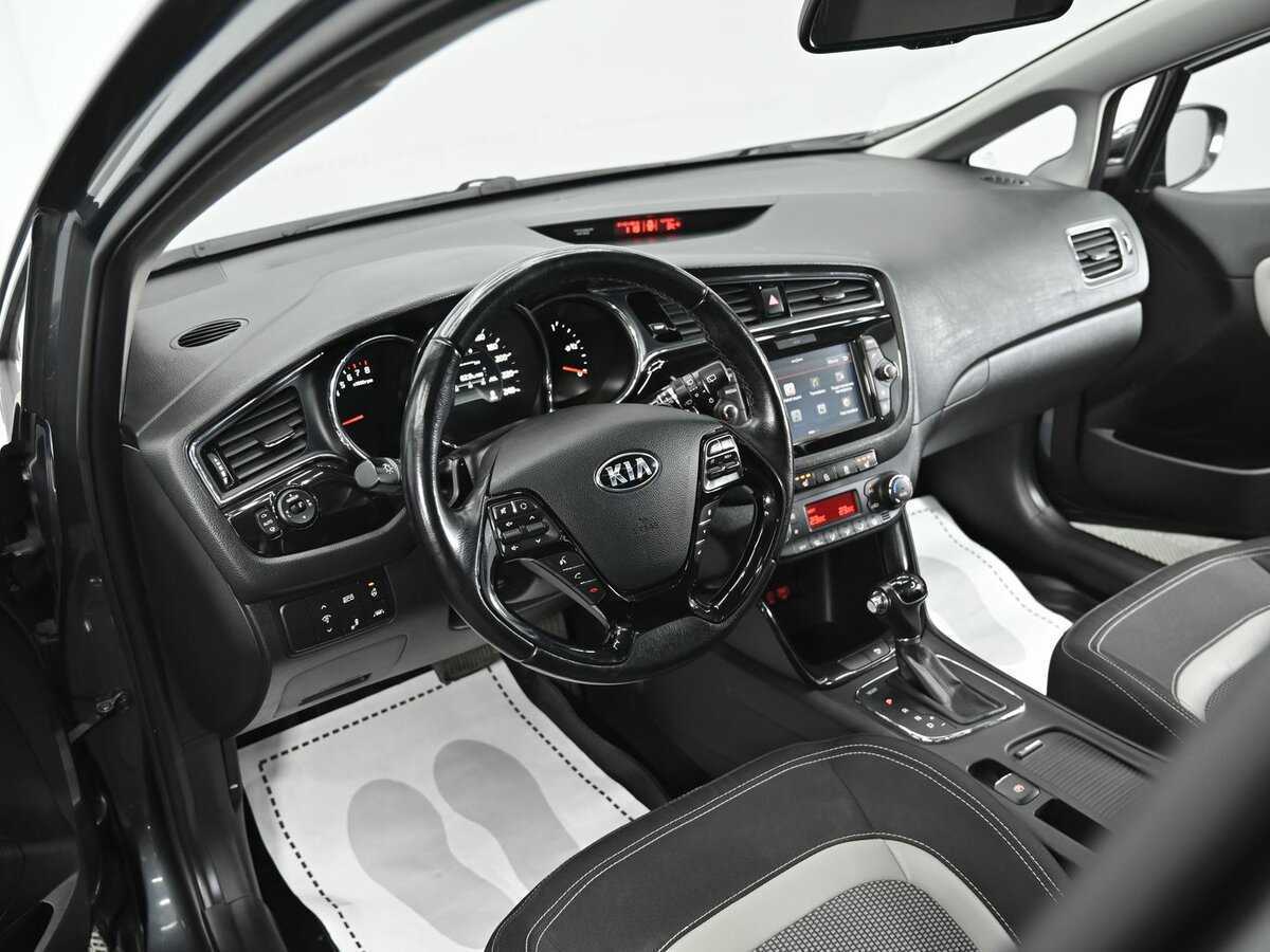 Kia Ceed, 2018 Фото №9