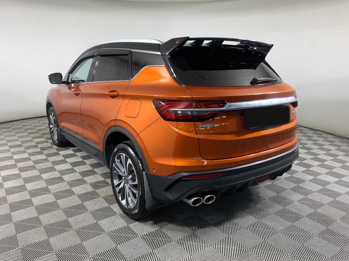 Geely Coolray, 2020 Фото №7