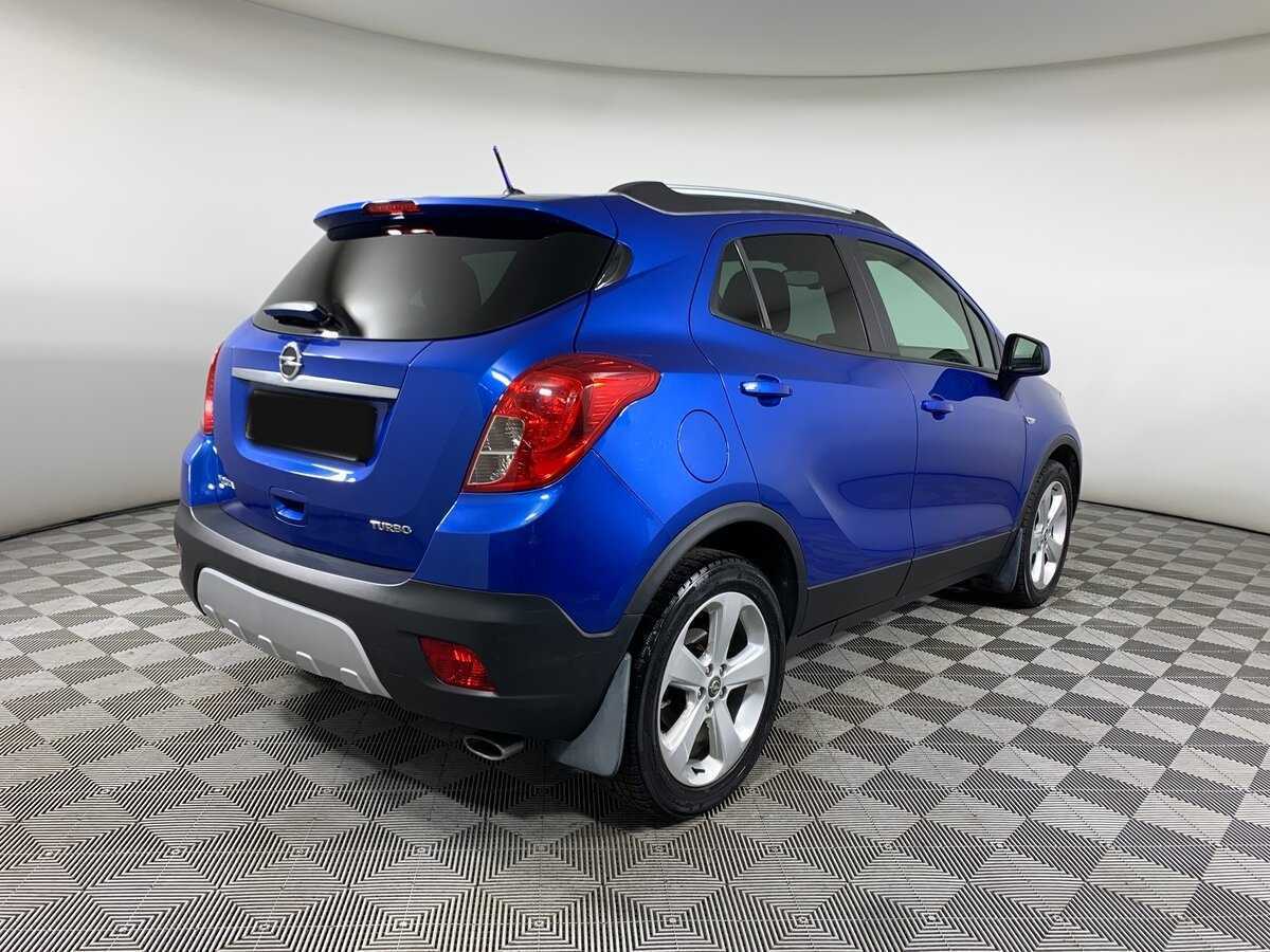 Opel Mokka, 2013 Фото №5