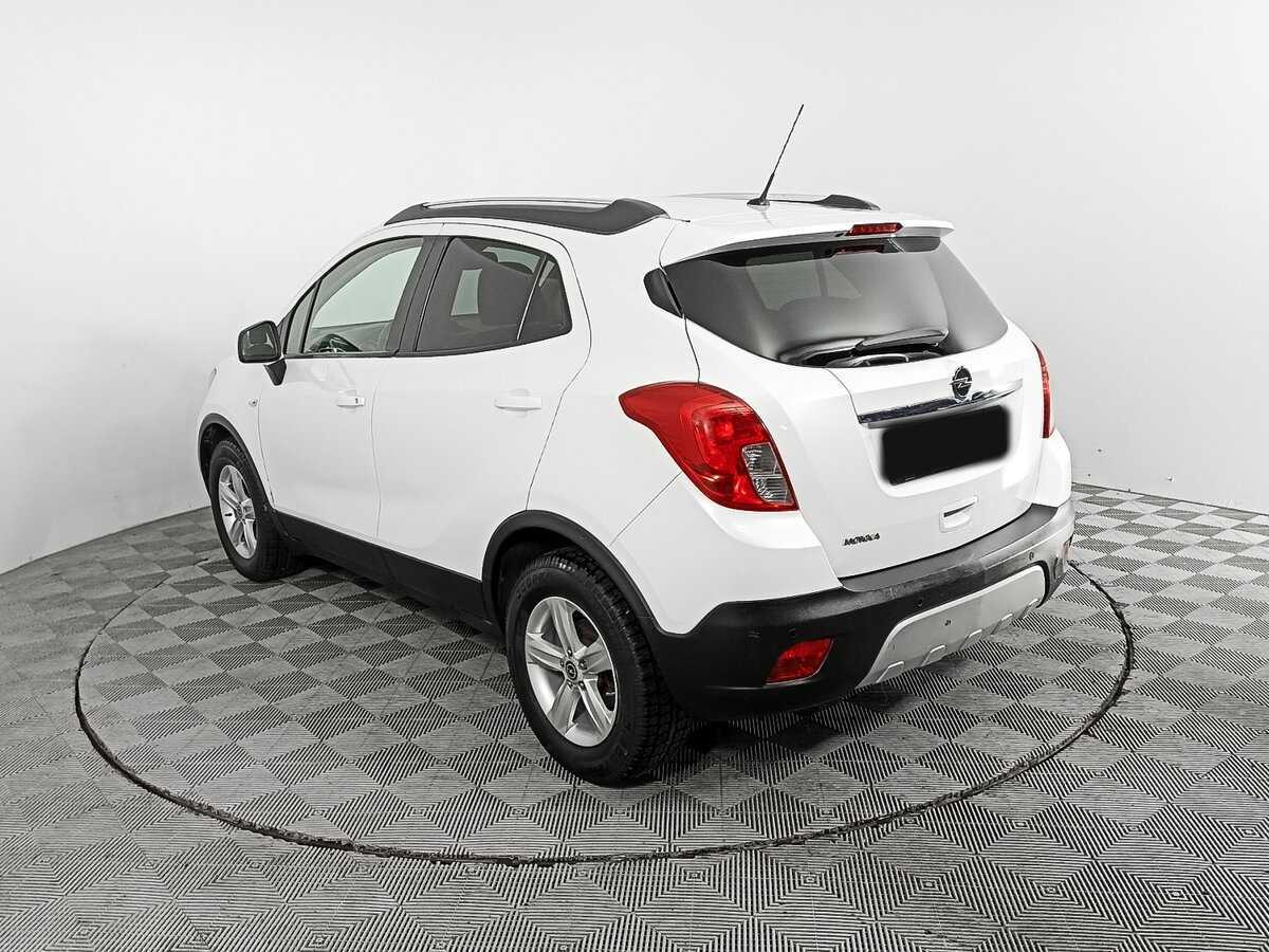 Opel Mokka, 2012 Фото №7