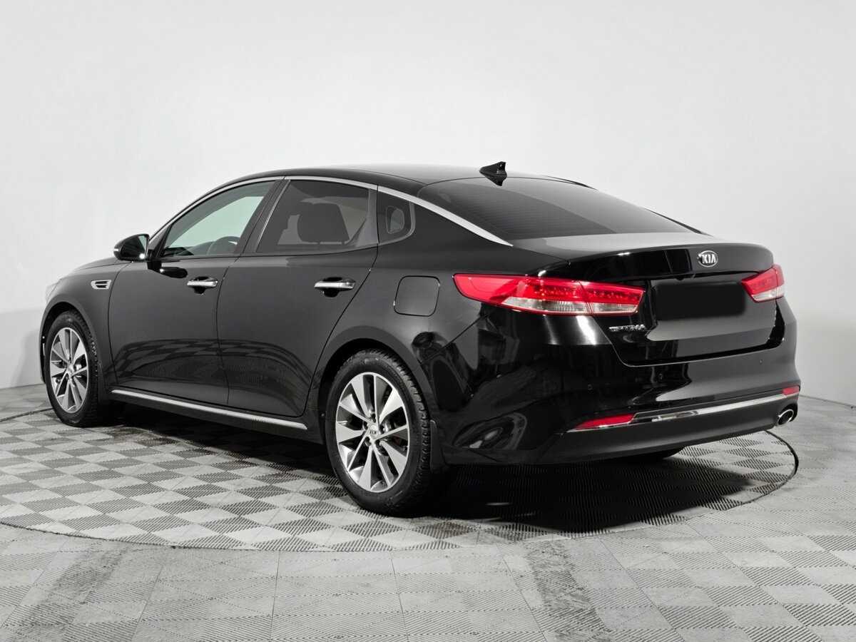 Kia Optima, 2018 Фото №6