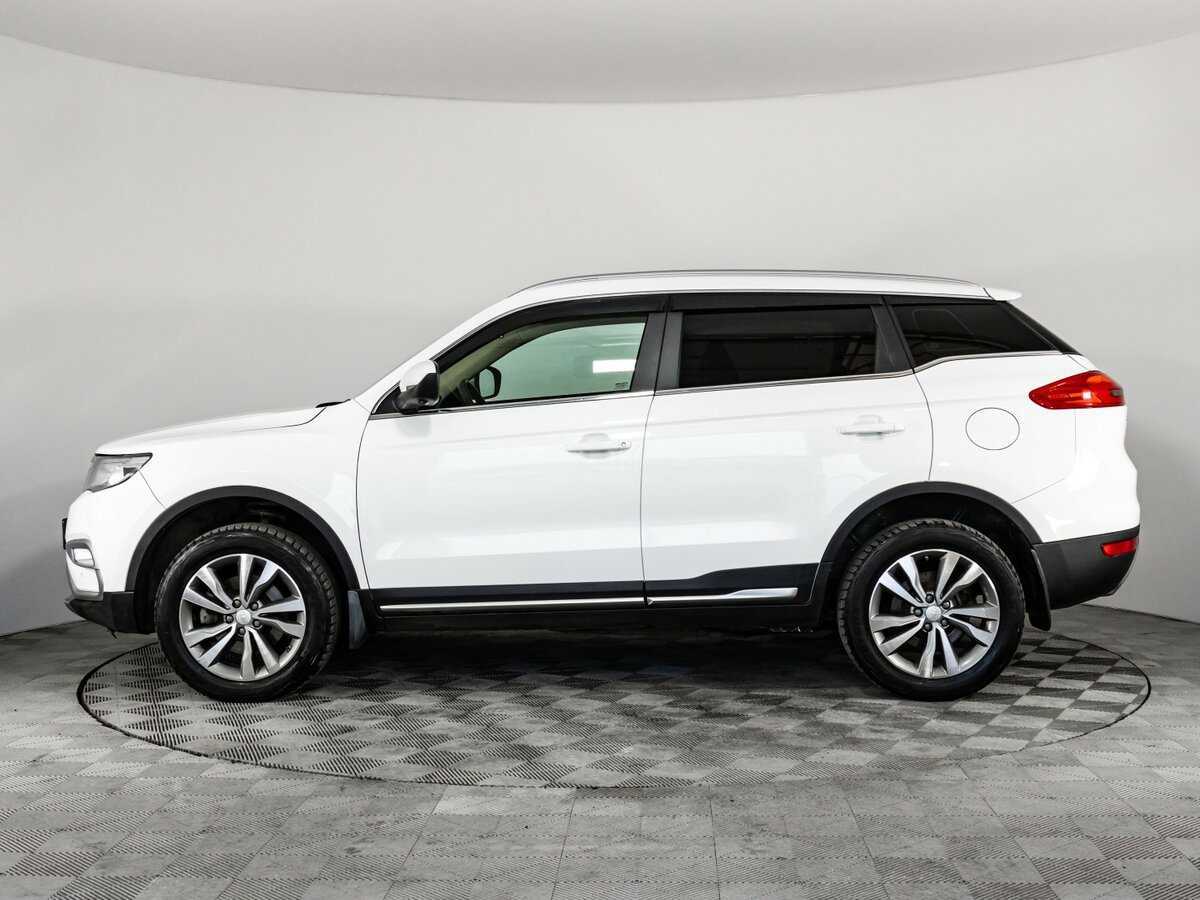 Geely Atlas, 2020 Фото №8