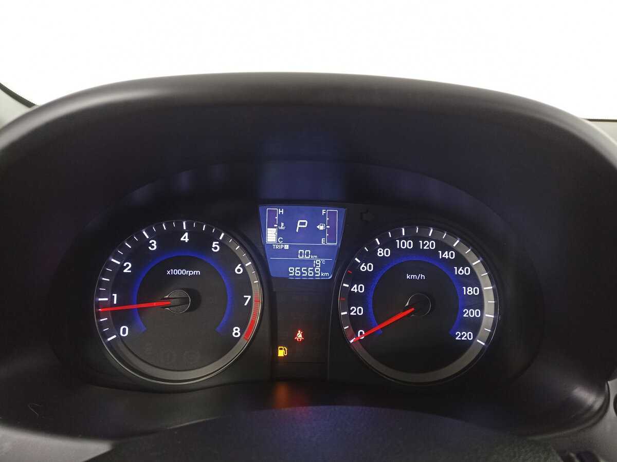 Hyundai Solaris, 2016 Фото №10