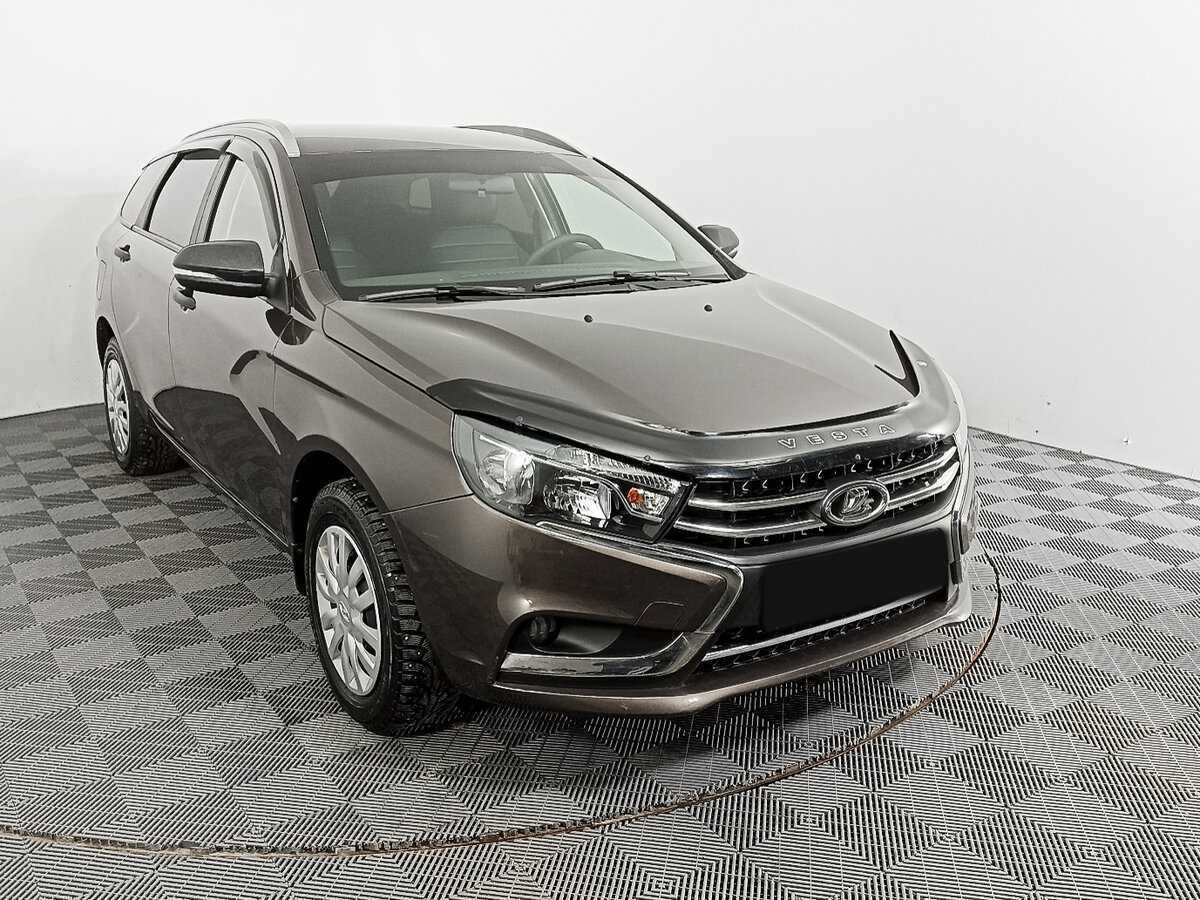 Lada (ВАЗ) Vesta SW, 2021 Фото №3