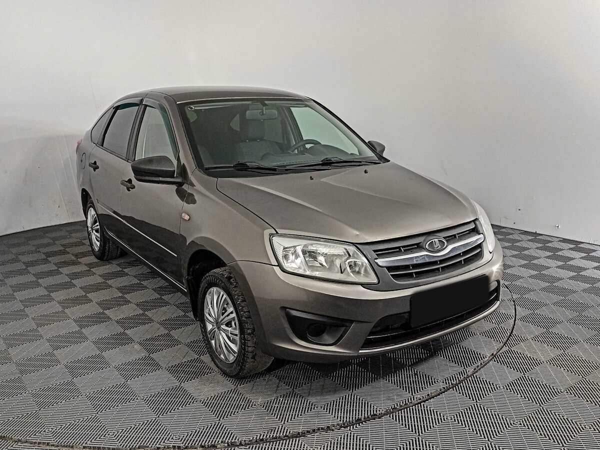 Lada (ВАЗ) Granta, 2016 Фото №3