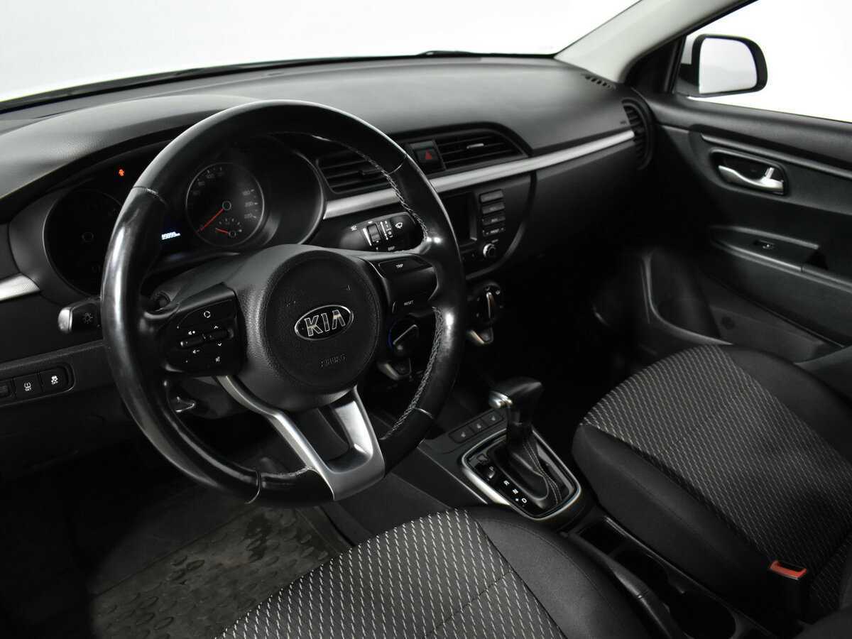 Kia Rio, 2017 Фото №9