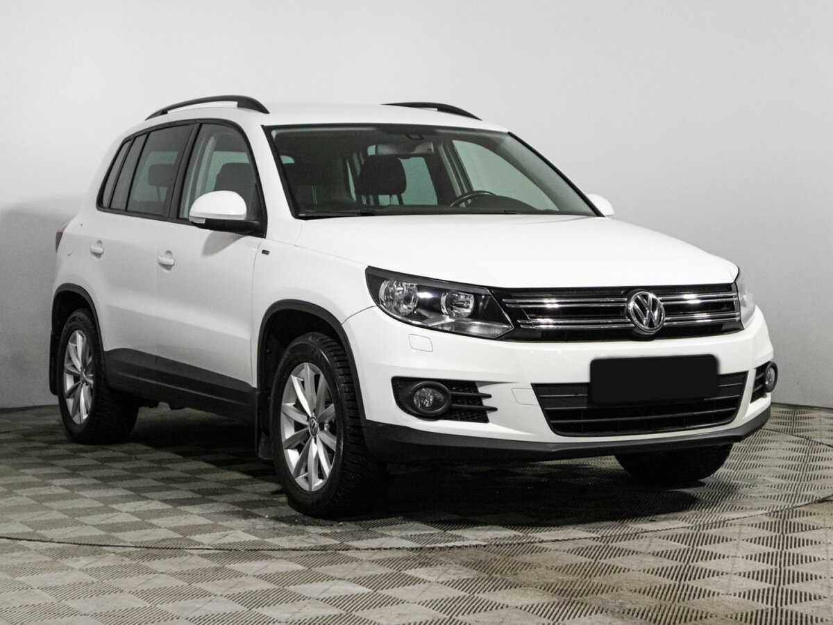 Volkswagen Tiguan, 2015 Фото №3