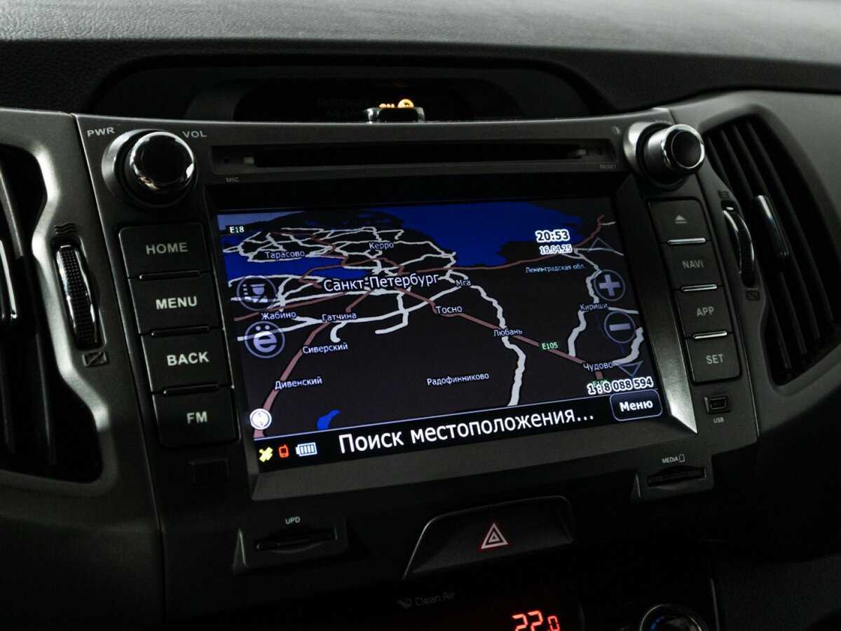 Kia Sportage, 2014 Фото №15